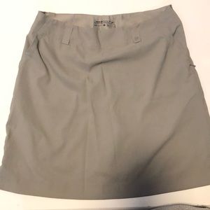 Nike Golf Dri-fit Skirt with inner shorts (skort)